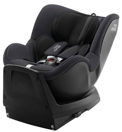 Britax Romer Dualfix Plus Fotelik Samochodowy 0-20kg Midnight Grey