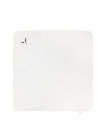 Piapimo TowelPower Ręcznik z Kapturkiem 75x75 Biały