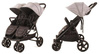 Kekk Spacerowy Wózek Bliźniaczy Xinn Twin Grey