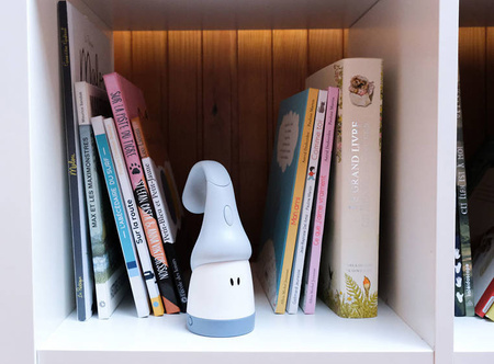 USZKODZONE OPAKOWANIE BEABA Lampka nocna LED przenośna z latarką Pixie 90h świecenia Blue