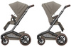 Maxi-Cosi Fame + Carrycot Wózek Głęboko-Spacerowy 2w1 Twillic Truffle