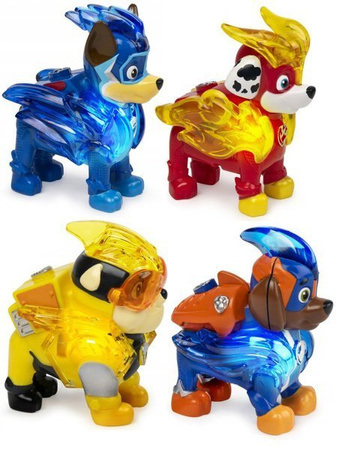 Spin Psi Patrol Figurka Świecąca Bohaterowie
