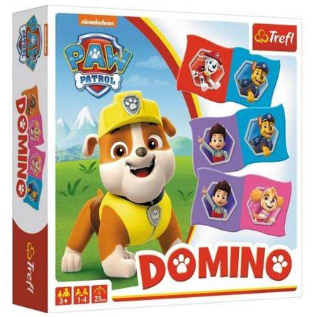 Gra Domino Paw Patrol 01895