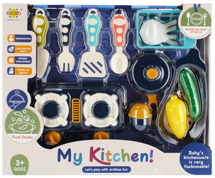 MEGA CREATIVW ZESTAW KUCHENNY KUCHENKA 38X31X7 MC WB 24