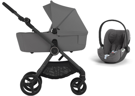 Anex IQ Basic Wózek Głęboko-Spacerowy + Cybex Cloud T I-Size Plus Fotelik Samochodowy