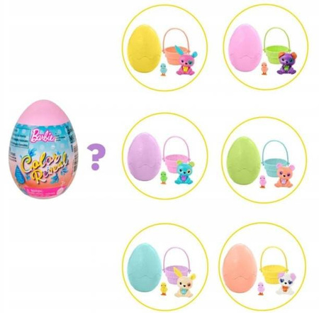 Barbie Color Reveal Jajko Z Niespodzianką Ast GVK58