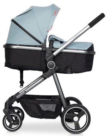 Colibro Onemax Wózek Głęboko-Spacerowy 2w1 Sky