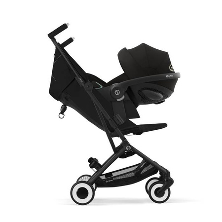 Cybex Libelle 2025 Wózek Spacerowy Rama Black Magic Black + Cybex Pałąk