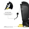 Kinderkraft FIX2GO Fotelik Samochodowy 9-36 kg Czarny