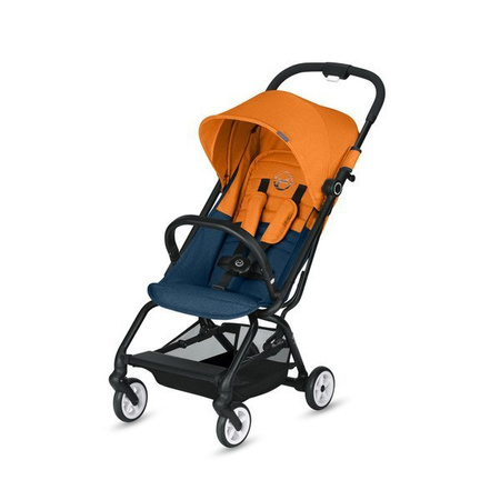 Cybex Eezy S Wózek Spacerowy Lavastone Black