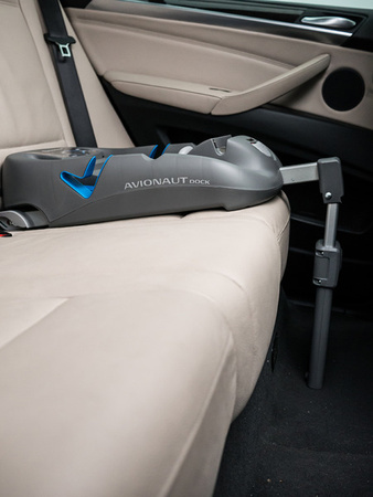 Euro-Cart Baza Isofix Black