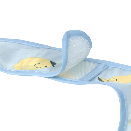 Lassig Zestaw śliniaków wodoodpornych 2szt. 6m+ Happy Fruits Lemon