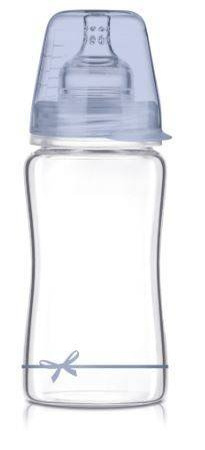 Lovi  Diamond Glass Butelka Szklana 250ml Botanic 74/204 Shower Boy