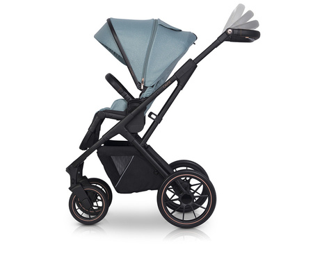 Cavoe Axo Shine Wózek Spacerowy Boho Green 