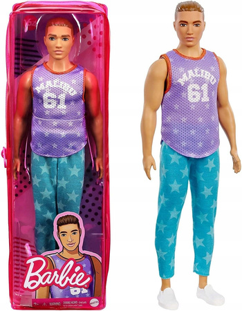 Barbie Lalka Ken Fashionistas
