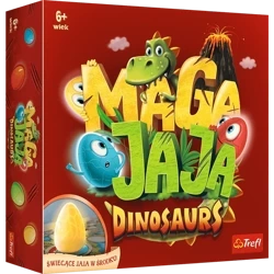 Trefl Gra Rodzinna Magajaja Dinosaurs