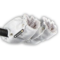 Invictus Mufki do Wózka Jasnoszary