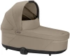 Cybex Balios S Lux 2.0 Wózek Głęboko-Spacerowy Almond Beige + Cybex Aton B2 i-Size Fotelik Samochodowy 0-13kg + Baza One Volcano Black	
