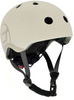 [OUTLET] Scootandride Kask Dla Dzieci S-M Ash