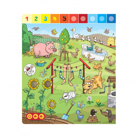 Albi Książka Wesołe Liczby 3+