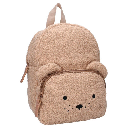 Kidzroom Plecak Dla Dzieci Comfort Friends brown