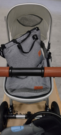 [OUTLET]  Kinderkraft Veo Wózek Wielofunkcyjny 3w1 Grey