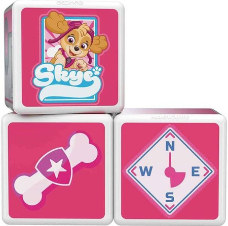 MagiCube Klocki Magnetyczne PawPatrol  Skye Vehicle