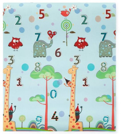 Petite&Mars Joy Max Mata do Zabawy 180x150cm Giraffe