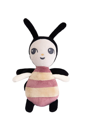 Piapimo CuddlyBee Przytulna Maskotka Pszczółka Piapi Rozm S Różowa