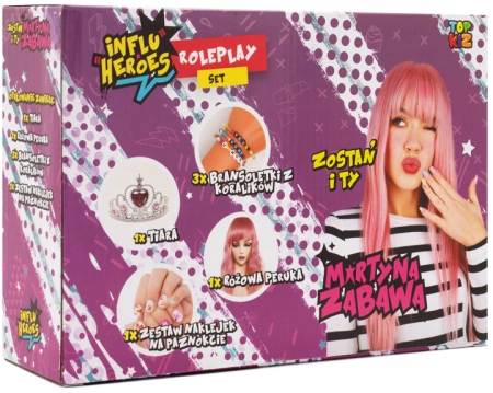 Zestaw Top Kiz Influ heroes Martyna Zabawa