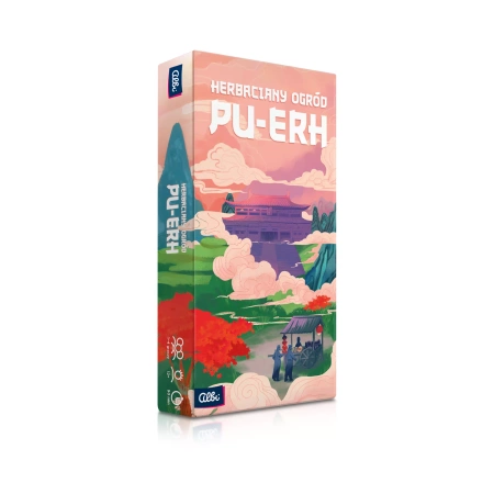 Albi Herbaciany Ogród. Pu-erh Gra Planszowa