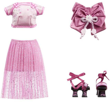 Rainbow High Core Fashion Lalka Modowa z Akcesoriami Lila Tamamoto (Mauve)