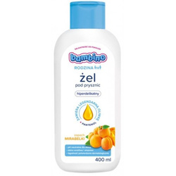 Bambino Rodzina Żel Pod Prysznic Mirabelka 400 ml