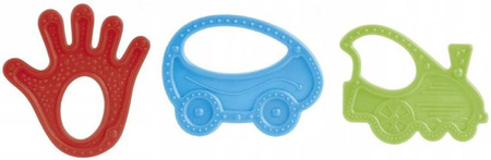 Canpol Babies Gryzaczek Elastyczny 3 Wzory