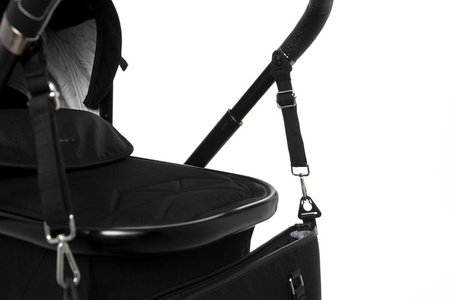 Muuvo Quick SE 2 Wózek Głęboko-Spacerowy Paradise Gold + Cybex Aton B2 i-Size Fotelik Samochodowy 0-13kg + Baza One Volcano Black