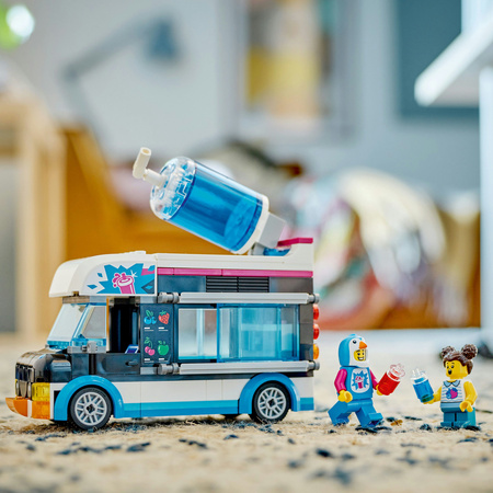 LEGO City Pingwinia furgonetka ze slushem 60384