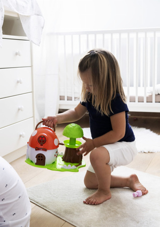 Klorofil Domek Muchomorek