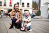 [OUTLET] Scootandride Highwaykick 1 Jeździk i Hulajnoga 2w1 1-5 lat  Rose