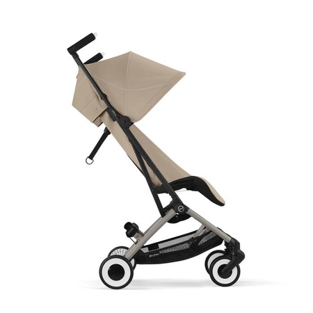 Cybex Libelle 2025 Wózek Spacerowy Rama Taupe Almond Beige