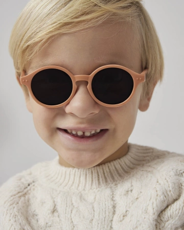 IZIPIZI Okulary Przeciwsłoneczne dla Dzieci 3-5 lat Morela D