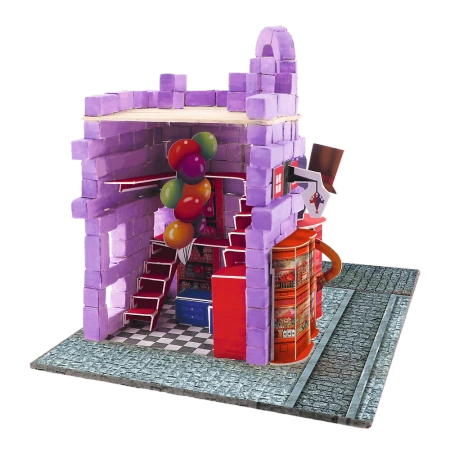 Brick Trick Harry Potter - Magiczne Dowcipy Weasle