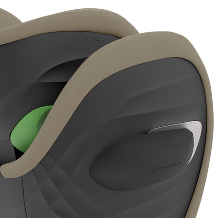 Cybex Pallas G I-Size Fotelik Samochodowy 9-50 kg Seashell Beige 2023