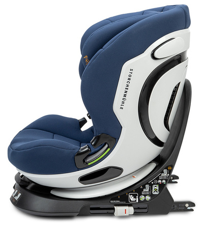 [OUTLET] Strochenmuehle Niki Kid Fotelik Samochodowy 75-150cm Iris