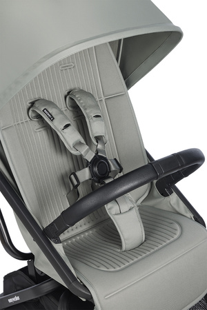 Easywalker Rockey S Wózek Głęboko-Spacerowy Fresh Green