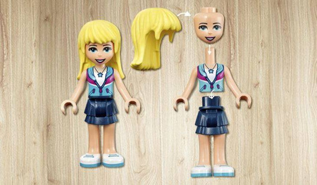 Lego Friends Leśny Mikrobus Kempingowy i Żaglówka