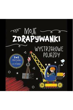 Trefl Książeczka Moje Zdrapywanki Wystrzałowe Pojazdy