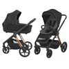 Espiro Miloo 2024 Wózek Głęboko-Spacerowy 210 Diamond Black