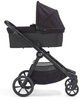 Baby Jogger City Select 2 Wózek Rok Po Roku 2x Siedzisko + Gondola Tencel Lunar Black