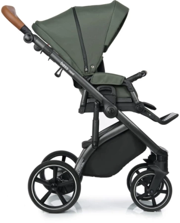 Roan Bass Next Wózek Głęboko-Spacerowy + Britax Romer Baby-Safe Pro Fotelik Samochodowy 0-13kg 