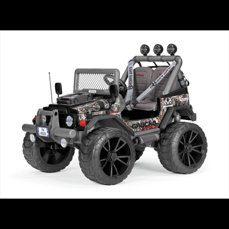 PegPerego Gaucho Pro 24v Realtree Samochód na Akumulator 